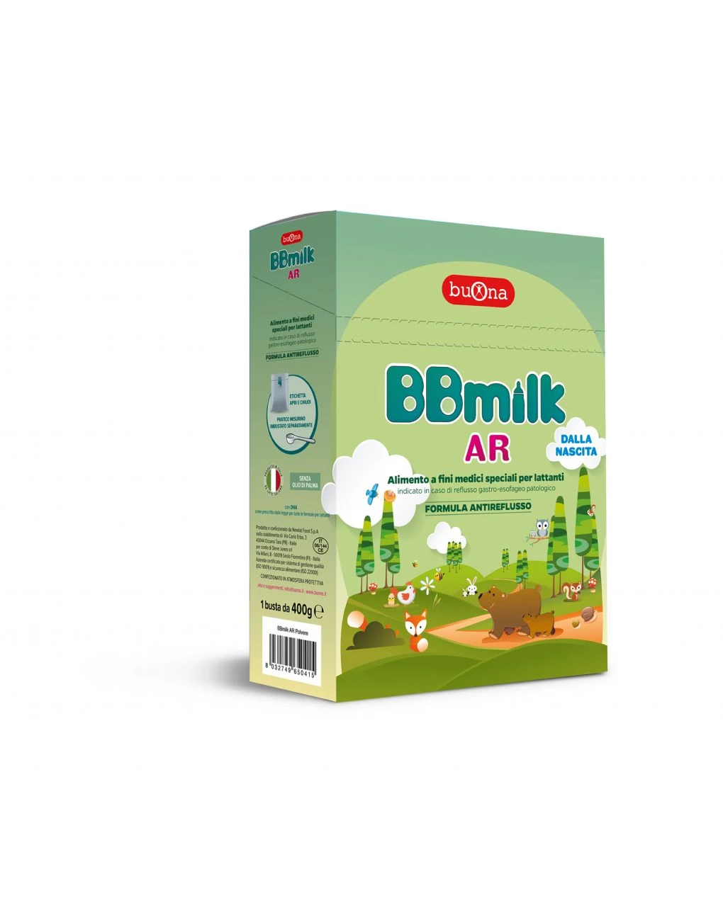 Buona - Latte Bbmilk Ar Polvere 400g 3 Buona - Latte Bbmilk Ar Polvere 400g