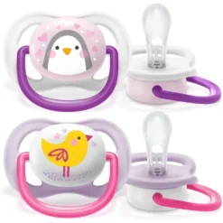 Philips Avent 2 Succhietti Ultra Air Collection 0-6m Animaletti