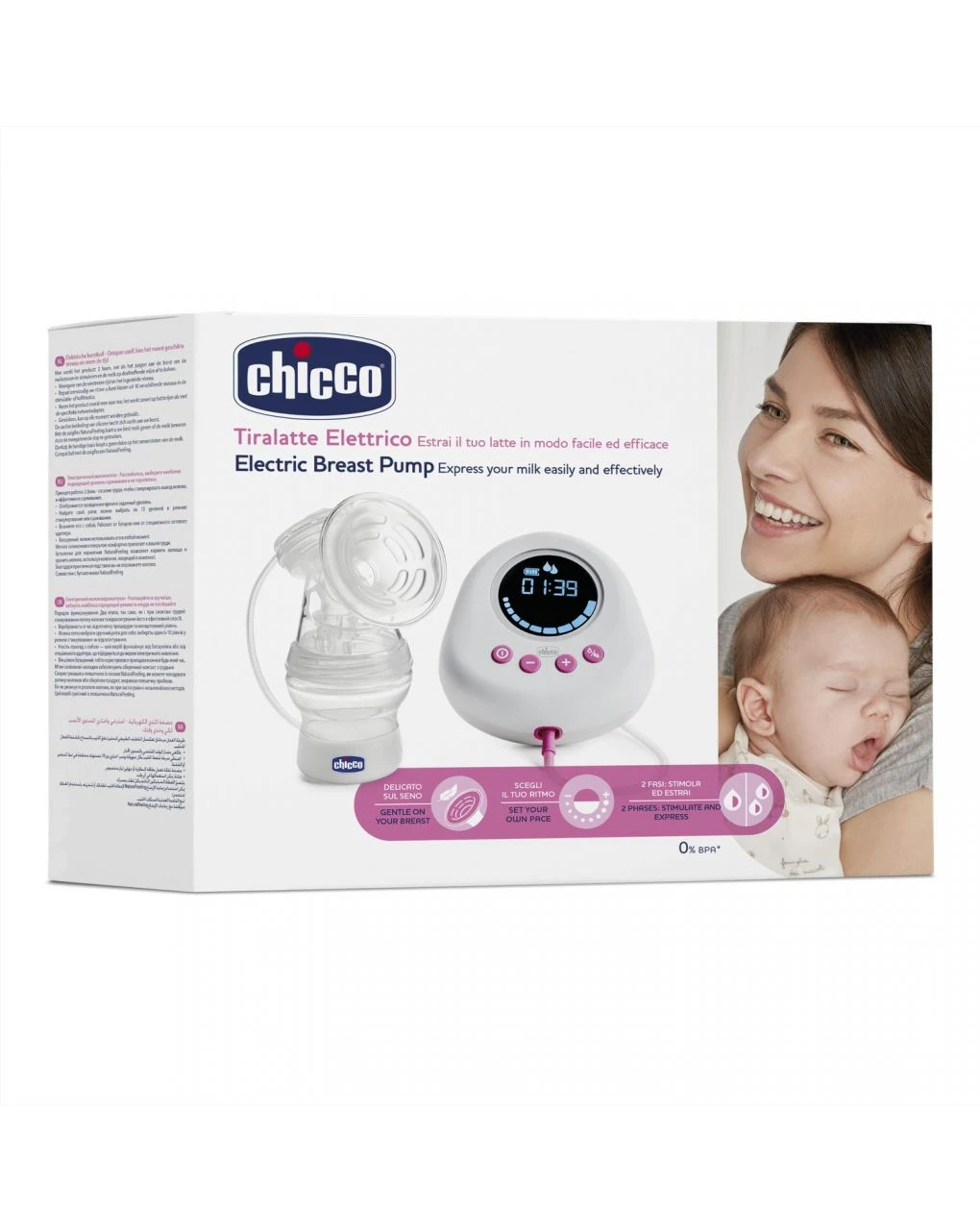 Tiralatte Elettrico Chicco Naturally Me 5 Tiralatte Elettrico Chicco Naturally Me - immagine 3