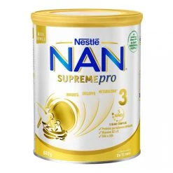 Nestlé Nan Supremepro 3, Da 12 Mesi. Latte Di Crescita In Polvere, Latta Da 800g