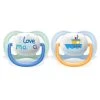 Philips Avent 2 Succhietti Ultra Air Collection 0-6m Mama