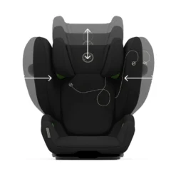 Seggiolino Auto Solution G I-fix Moon Black 100-150 Cm - Cybex -milk powder shop 0c6780ba xz 1293916 2