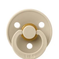 Set 2 Ciucci Tettarella Anatomica In Gomma Naturale 0/6 Mesi - Colore Vaniglia E Cloud - Bibs -milk powder shop 0c67bfd0 xz 1345893 5