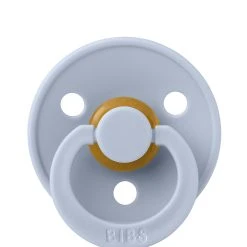 Set 2 Ciucci Tettarella Tonda In Gomma Naturale 0/6 Mesi - Colore Khaki E Dusty Blue - Bibs -milk powder shop 11eb495a xz 1345895 2