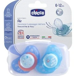 2 Succhietti Air Silicone 0-6m Azzurro -milk powder shop 152b7980 xz 000000000000558211 02
