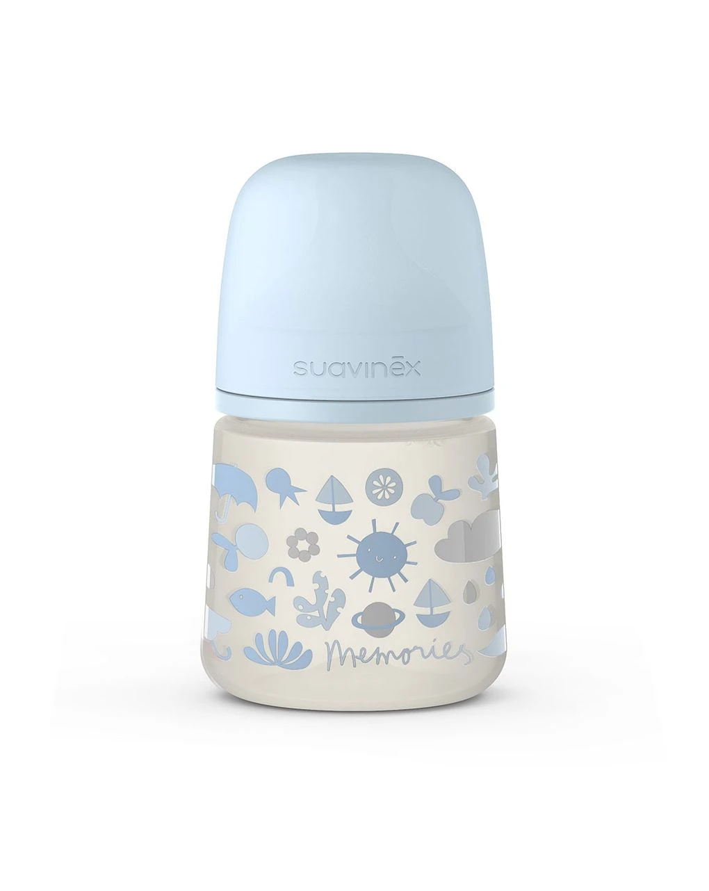 Biberon Memories 150ml Silicone Tettarella Sx Pro Azzurro 3 Biberon Memories 150ml Silicone Tettarella Sx Pro Azzurro