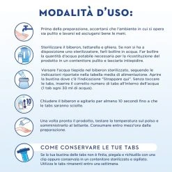 Nutribiotik Tabs 1 Pre-dosate - Latte Per Lattanti In Tabs 0-6 Mesi - 21 Bustine (105 Tabs) - Aptamil -milk powder shop 18eef4aa 5391522476431 2