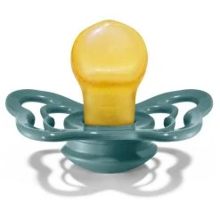 Set 2 Ciucci Tettarella Simmetrica In Gomma Naturale 0/6 Mesi - Colore Island Sea E Verde Salvia - Bibs -milk powder shop 1b1d2cbe xz 1345913 2