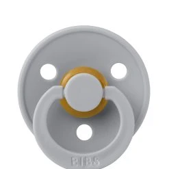 Set 2 Ciucci Tettarella Anatomica In Gomma Naturale 0/6 Mesi - Colore Vaniglia E Cloud - Bibs -milk powder shop 1c19a99c xz 1345893 4