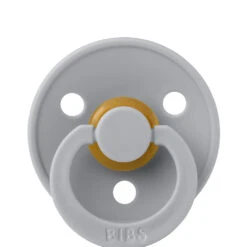 Set 2 Ciucci Tettarella Anatomica In Gomma Naturale 6/18 Mesi - Colore Vaniglia E Cloud - Bibs -milk powder shop 1c19a99c xz 1345894 4