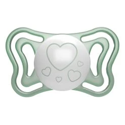 Succhietto Physio Light Lumi Sil 2-6m 2 Pezzi - Chicco