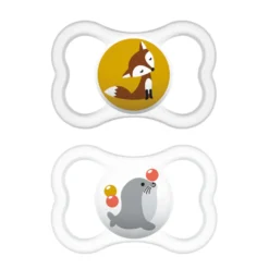 Succhietti Air 6+ Caucciù - Conf. Doppia Neutro