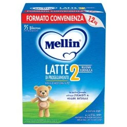 Mellin - Latte Mellin 2 Polvere 1200g