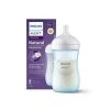 Biberon Natural Con Tettarella A Risposta Naturale Azzurro Da 260 Ml 1m+ | Senza Bpa - Philips Avent