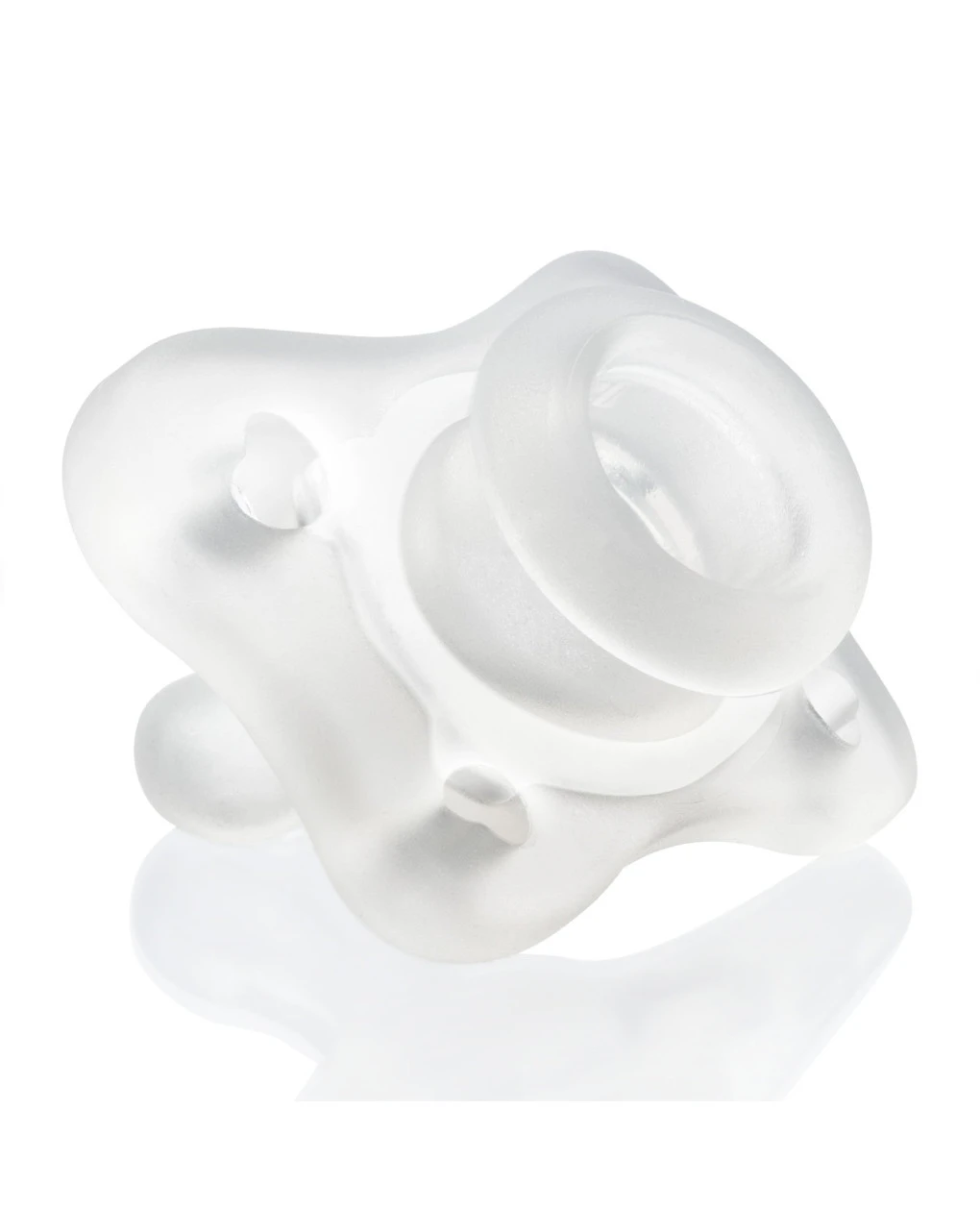 Gommottino Silicone Neutro 0-2m 1pz - Chicco 5 Gommottino Silicone Neutro 0-2m 1pz - Chicco - immagine 3