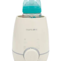 Scaldabiberon Per Neonato Portatile Compatibile Con La Maggior Parte Di Biberon E Vasetti Colore Cream - That's Love