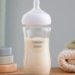 Biberon Natural In Vetro Con Tettarella A Risposta Naturale Da 240ml 1m+ | Senza Bpa - Philips Avent 9 Biberon Natural In Vetro Con Tettarella A Risposta Naturale Da 240ml 1m+ | Senza Bpa - Philips Avent -milk powder shop 21b9788c xz 1349105 3