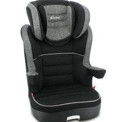 Seggiolino Auto Indianapolis (gruppo 2/3) Grigio/nero - Giordani
