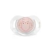 Succhietto Bonhomia Con Tettina Sx Pro 0-6 Mesi Decoro Civetta Rosa - Suavinex