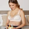 Prenatal Reggiseno Allattamento Imbottito Con Pizzo