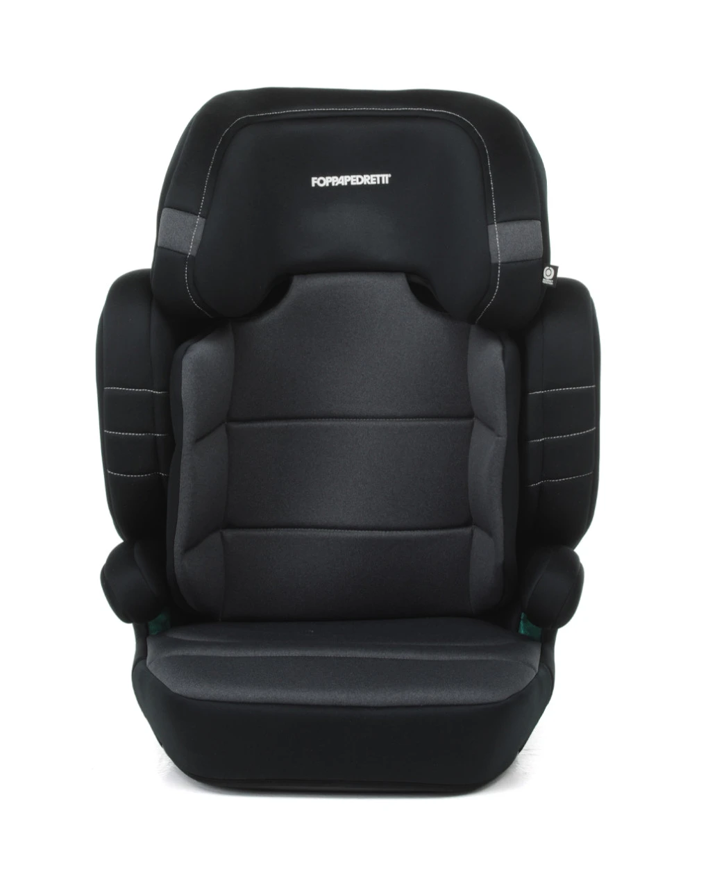 Seggiolino Auto Open I-size Black 100-150 Cm - Foppapedretti 4 Seggiolino Auto Open I-size Black 100-150 Cm - Foppapedretti - immagine 2