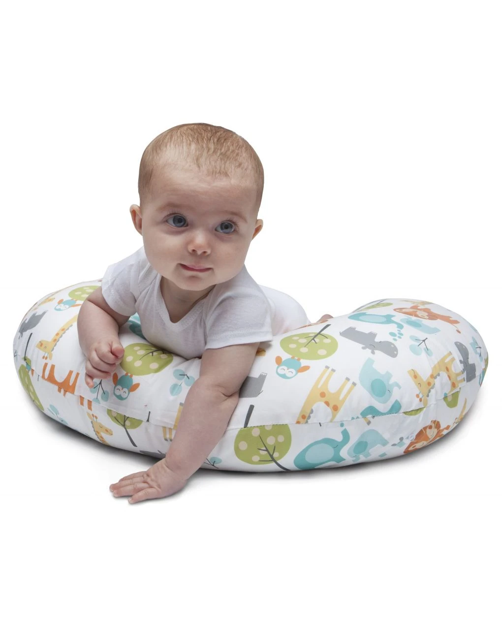 Cuscino Allattamento Boppy Peaceful Jungle 6 Cuscino Allattamento Boppy Peaceful Jungle - immagine 4