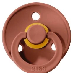 Set 2 Ciucci Tettarella Tonda In Gomma Naturale 0/6 Mesi - Colore Woodchuck E Rosa Cipria - Bibs -milk powder shop 27b23bd5 xz 1345900 5