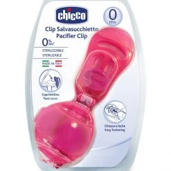 Clip Salvasucchietto Rosa