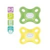 2 Pz Succhietti Comfort 0-2m Silicone, Neutro - Mam -milk powder shop 27ed1695 xz 1288611