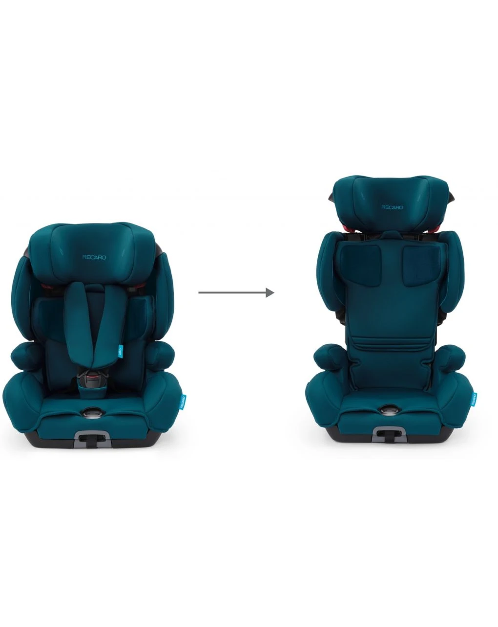 Seggiolino Tian Elite Select Teal Green Recaro 5 Seggiolino Tian Elite Select Teal Green Recaro - immagine 3