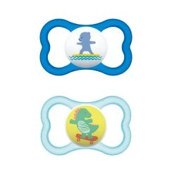 Succhietti Air 6+ Caucciù Conf. Doppia Azzurro