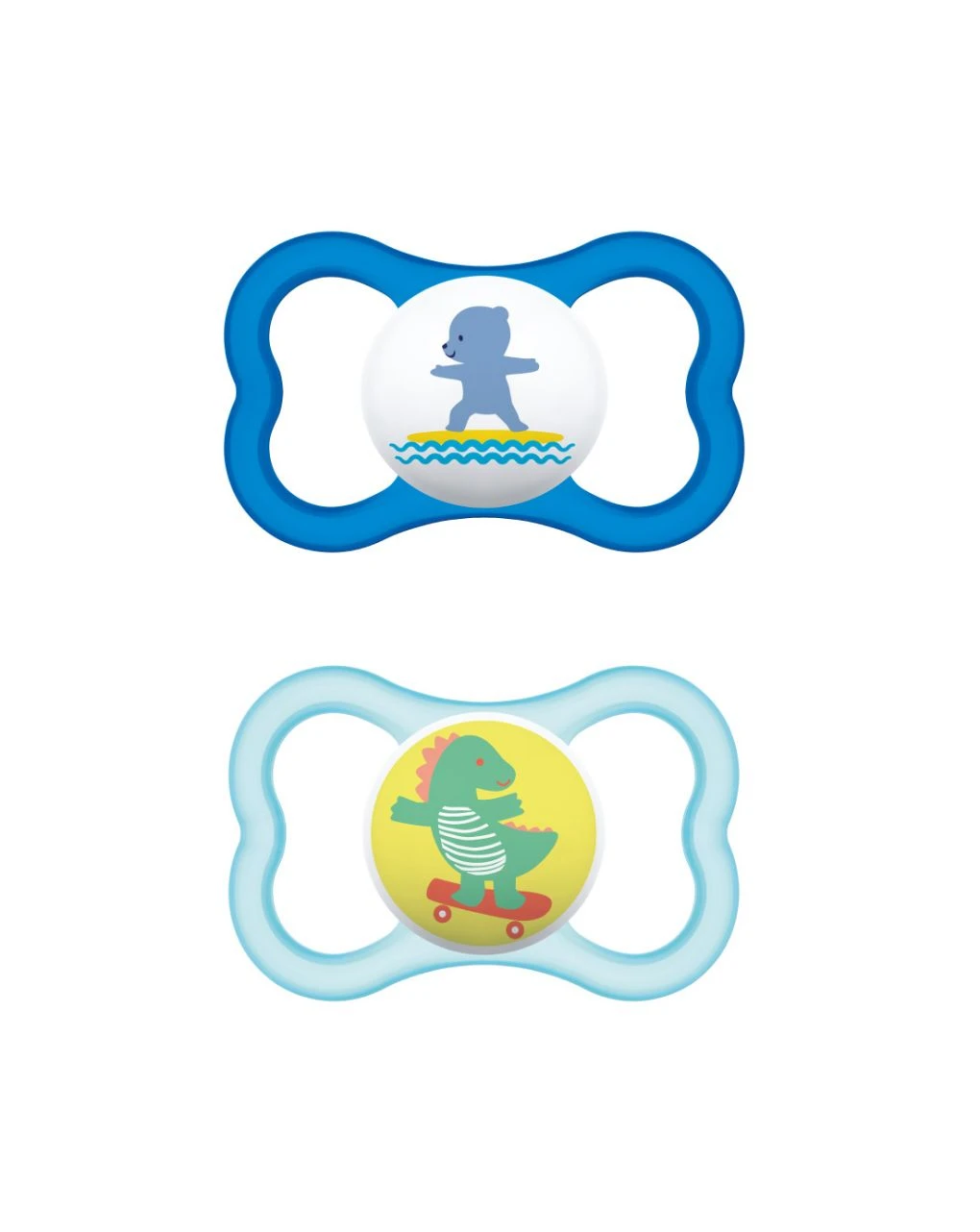 Succhietti Air 6+ Caucciù Conf. Doppia Azzurro 3 Succhietti Air 6+ Caucciù Conf. Doppia Azzurro