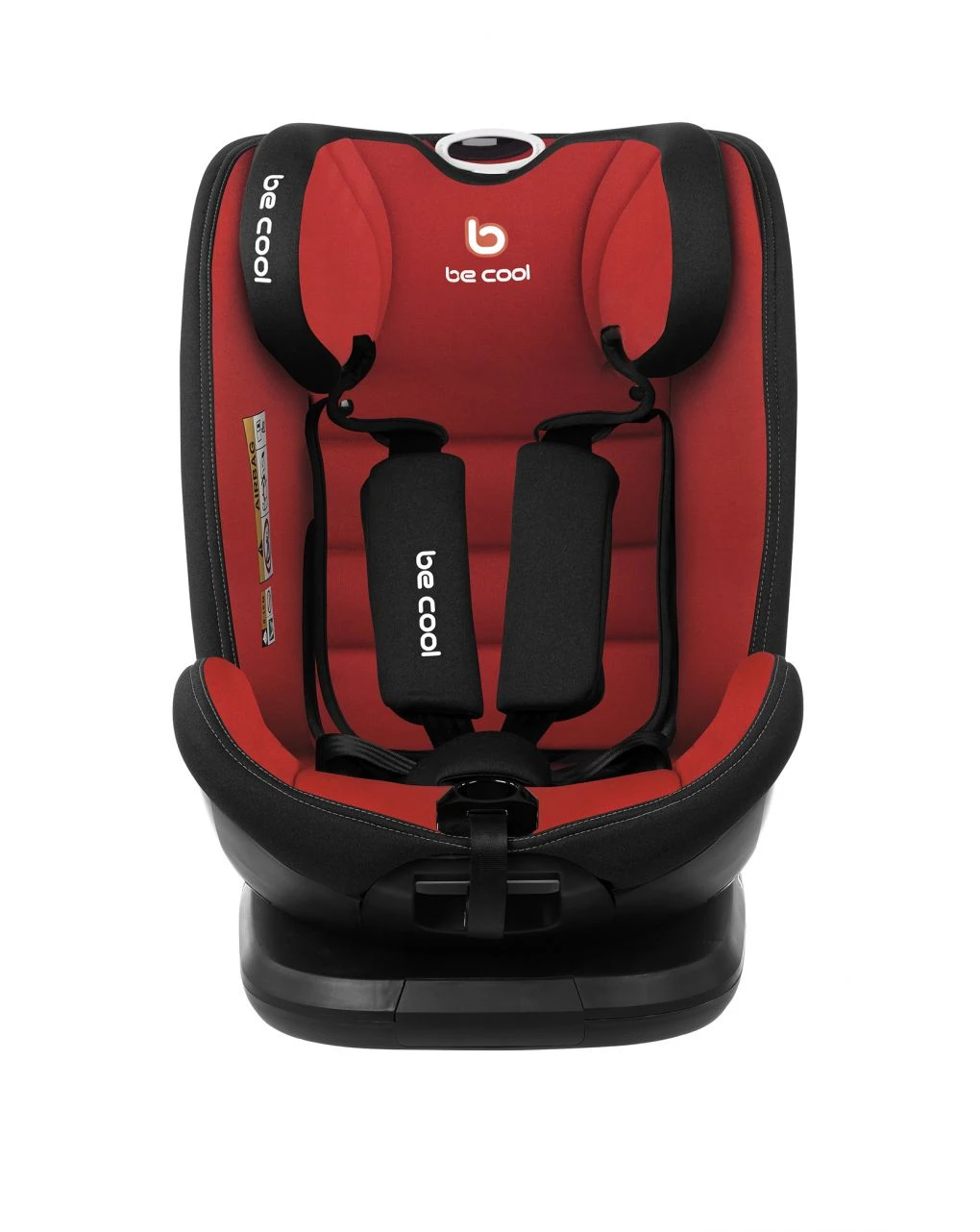 Seggiolino Auto Sun (i-size 40-150cm) Scarlet - Becool 4 Seggiolino Auto Sun (i-size 40-150cm) Scarlet - Becool - immagine 2