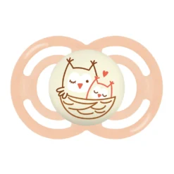 Succhietti Perfect Night 6+m Silicone Conf. Singola Rosa