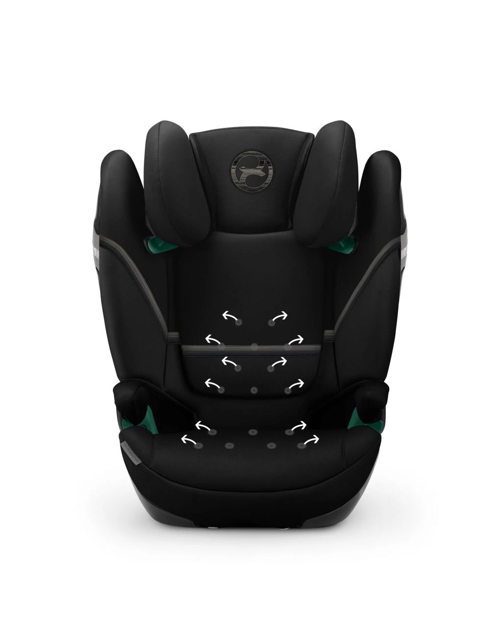 Seggiolino Auto Solution S2 I-fix Moon Black 100-150 Cm - Cybex 9 Seggiolino Auto Solution S2 I-fix Moon Black 100-150 Cm - Cybex - immagine 7