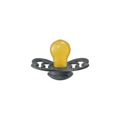 Set 2 Ciucci Tettarella Simmetrica In Gomma Naturale 0/6 Mesi - Colore Iron E Baby Blue - Bibs -milk powder shop 2b4725ff xz 1345911 1