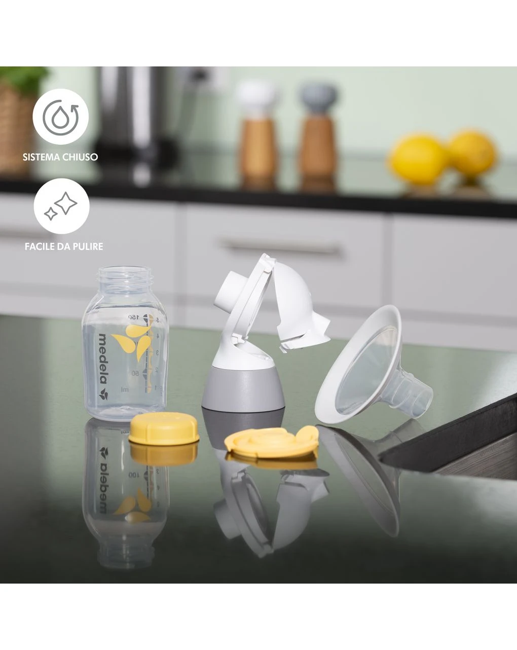 Tiralatte Elettrico Doppio Swing Maxi 4 Tiralatte Elettrico Doppio Swing Maxi - immagine 2