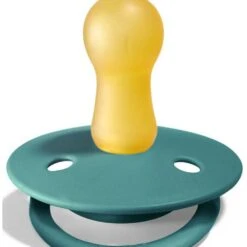 Set 2 Ciucci Tettarella Tonda In Gomma Naturale 0/6 Mesi - Colore Cloud E Steel Blue - Bibs -milk powder shop 2f1e8bfb xz 1345905 2