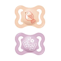 Succhietti Air 2-6m Caucciù Conf. Doppia Rosa