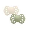 Set 2 Ciucci Tettarella Simmetrica In Silicone 6/18 Mesi - Colore Avorio/salvia - Bibs 1 Set 2 Ciucci Tettarella Simmetrica In Silicone 6/18 Mesi - Colore Avorio/salvia - Bibs -milk powder shop 30dfcbf4 xz 1345920