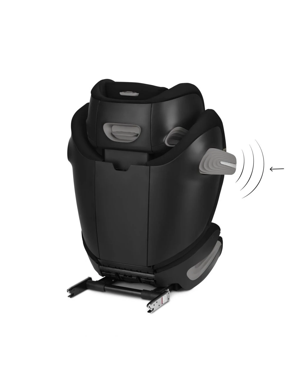 Seggiolino Auto Solution S2 I-fix Moon Black 100-150 Cm - Cybex 12 Seggiolino Auto Solution S2 I-fix Moon Black 100-150 Cm - Cybex - immagine 10