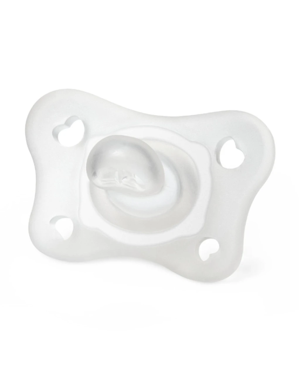 Gommottino Silicone Neutro 0-2m 1pz - Chicco 3 Gommottino Silicone Neutro 0-2m 1pz - Chicco