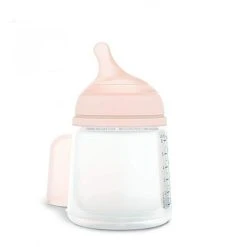 Biberon Anticolica 180ml Flusso Lento Suavinex