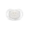 Succhietto Bonhomia Con Tettina Sx Pro 0-6 Mesi Decoro Civetta Bianco - Suavinex