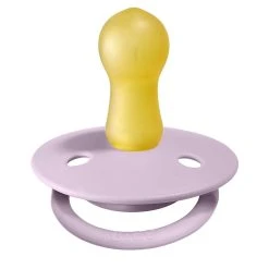 Set 2 Ciucci Tettarella Tonda In Gomma Naturale 0/6 Mesi - Colore Lilla Chiaro E Heather - Bibs -milk powder shop 35091cf5 xz 1345907 2