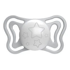 Succhietto Physio Light Lumi Sil 6-16m 2 Pezzi - Chicco