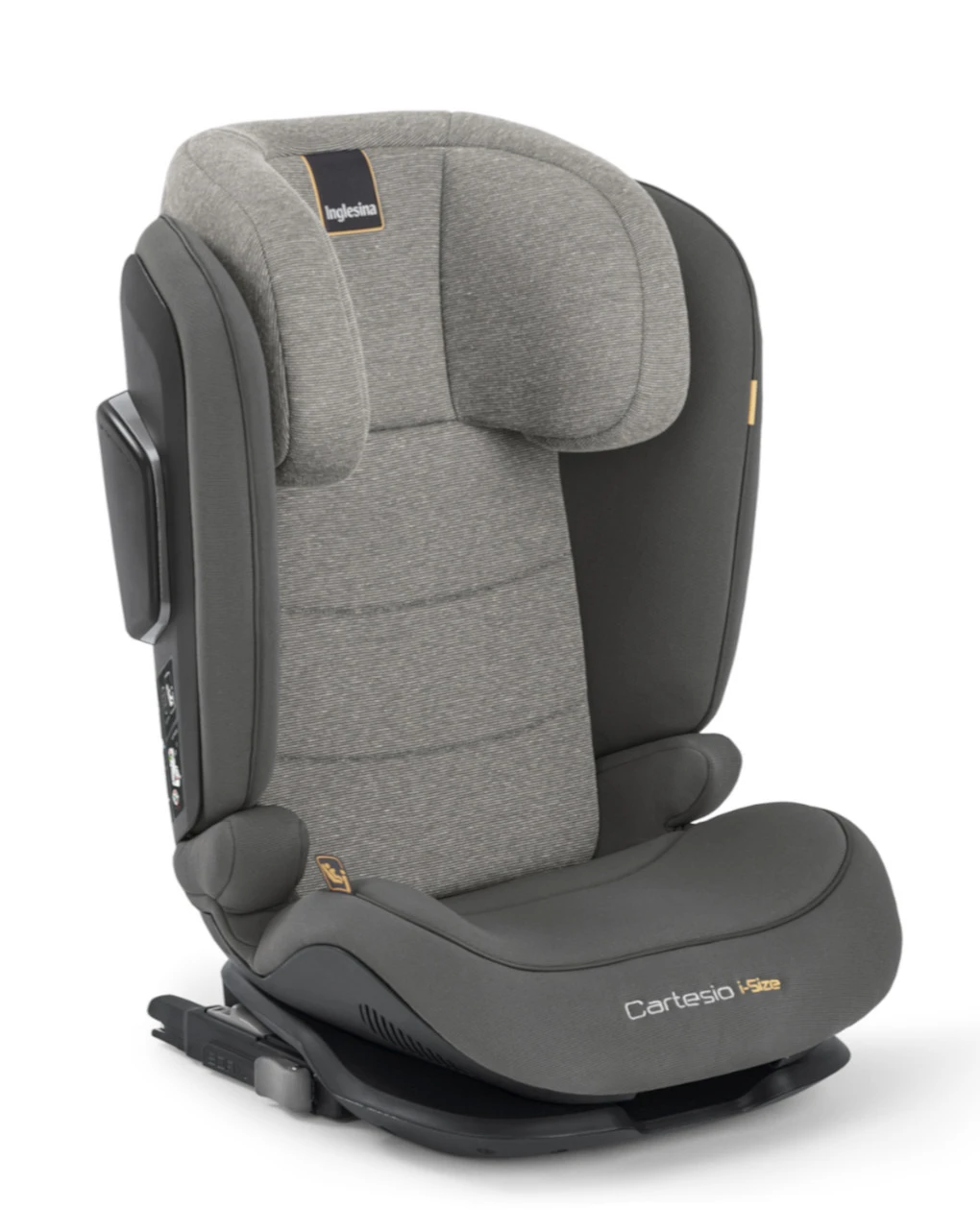 Seggiolino Auto Cartesio I-size Colore Stone Grey 100-150 Cm - Inglesina 3 Seggiolino Auto Cartesio I-size Colore Stone Grey 100-150 Cm - Inglesina