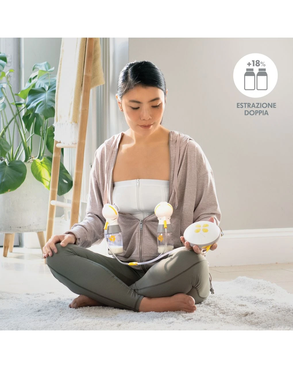 Tiralatte Elettrico Doppio Swing Maxi 6 Tiralatte Elettrico Doppio Swing Maxi - immagine 4