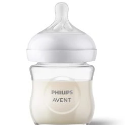 Biberon Natural In Vetro Con Tettarella A Risposta Naturale Da 140ml 0m+ | Senza Bpa - Philips Avent -milk powder shop 39bb322e xz 1349104 2