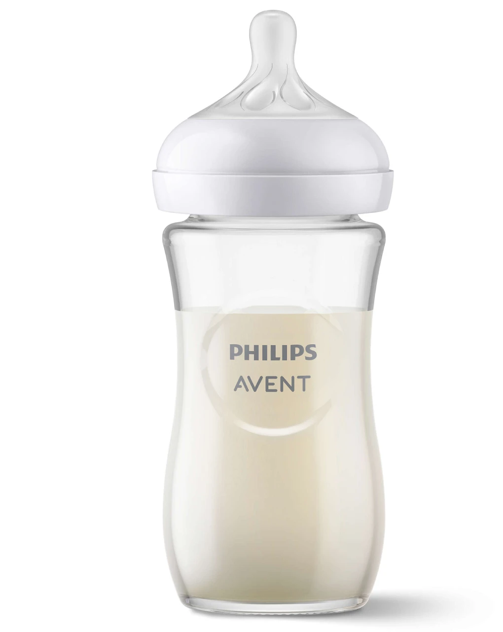 Biberon Natural In Vetro Con Tettarella A Risposta Naturale Da 240ml 1m+ | Senza Bpa - Philips Avent 5 Biberon Natural In Vetro Con Tettarella A Risposta Naturale Da 240ml 1m+ | Senza Bpa - Philips Avent - immagine 3